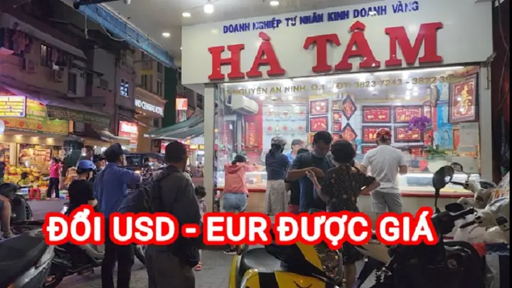 Hướng Dẫn Đến Tiệm Vàng Hà Tâm & Tỷ Giá Mua Bán Hiện Tại