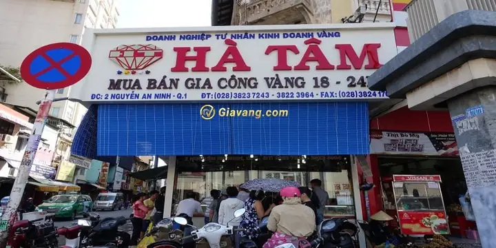 Đánh Giá Tiệm Vàng Hà Tâm Q1: Địa Chỉ, Đổi Tiền & Giá Vàng