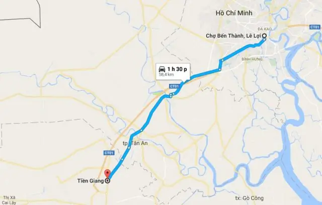Khoảng Cách Sài Gòn – Tiền Giang: Km, Thời Gian, Lộ Trình Khoảng Cách Sài Gòn – Tiền Giang: Km, Thời Gian, Lộ Trình