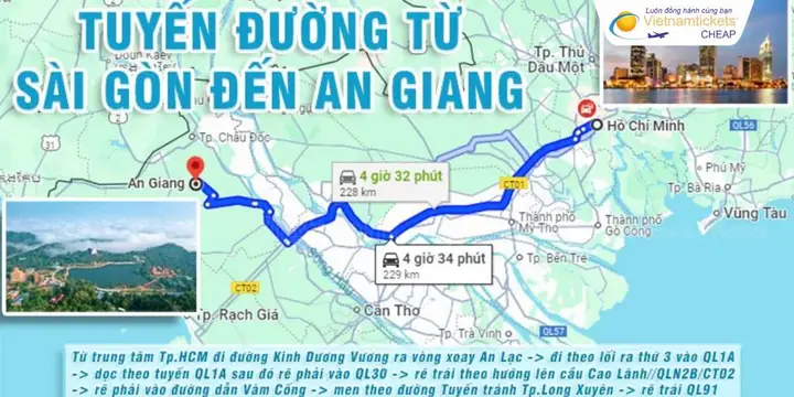 Khoảng Cách Sài Gòn – Tiền Giang: Km, Thời Gian, Lộ Trình Khoảng Cách Sài Gòn – Tiền Giang: Km, Thời Gian, Lộ Trình