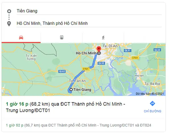 Khoảng Cách Sài Gòn – Tiền Giang: Km, Thời Gian, Lộ Trình Khoảng Cách Sài Gòn – Tiền Giang: Km, Thời Gian, Lộ Trình