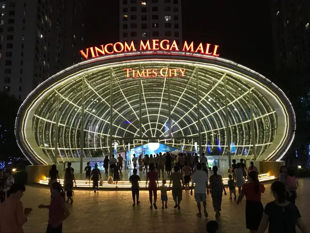 Time City Hà Nội Có Gì? Cẩm Nang 10+ Hoạt Động Giải Trí Cho Cả Gia Đình