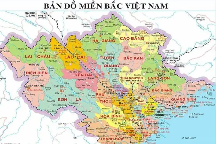 Xem Danh Sách Tỉnh Lỵ Việt Nam – 63 Trung Tâm Hành Chính