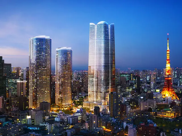 Tòa Nhà Cao Nhất Nhật Bản: Tháp Tokyo Skytree Và Những Cột Đoàn Định Hình Kiến Trúc Nhật