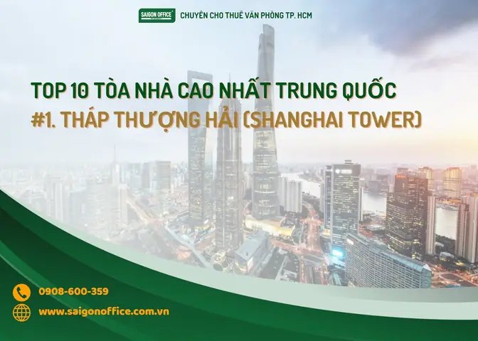 Shanghai Tower: Hướng Dẫn Tham Quan Tòa Nhà Cao Nhất Trung Quốc Shanghai Tower: Hướng Dẫn Tham Quan Tòa Nhà Cao Nhất Trung Quốc