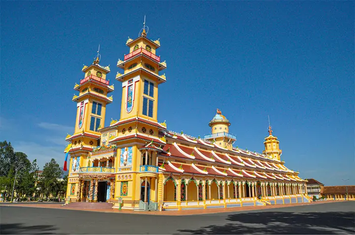 Tòa Thánh Tây Ninh: Công Trình Tâm Linh Đạo Cao Đài
