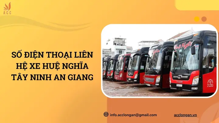 Đặt Vé Xe Huệ Nghĩa: Số Điện Thoại, Địa Chỉ