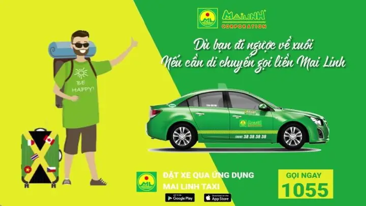 Xem Ngay Số Điện Thoại Taxi Mai Linh Đà Nẵng + Hotline Đặt Xe