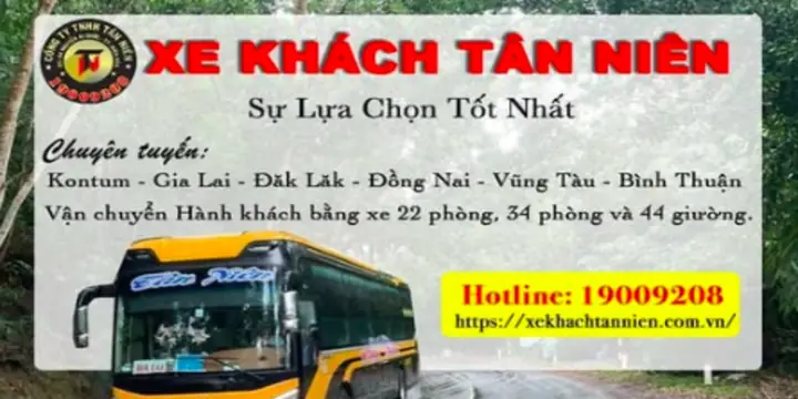 Hướng Dẫn Liên Hệ Nhà Xe Tân Niên – Hotline, Email & Văn Phòng