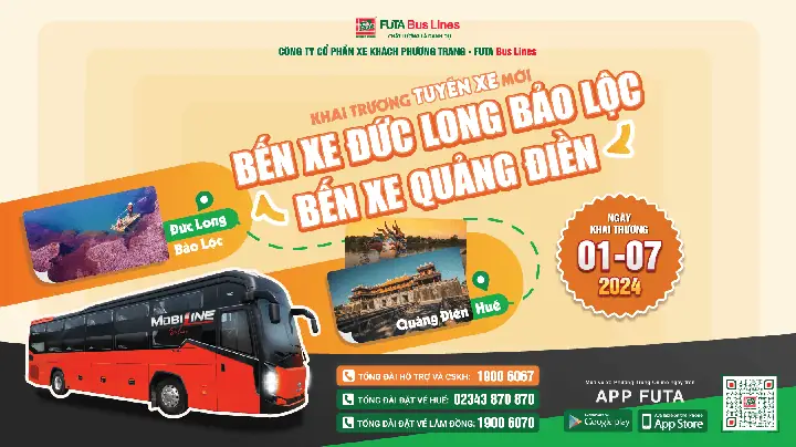 Liệt Kê Số Điện Thoại Xe Phương Trang Toàn Quốc Cho Người Đặt Vé