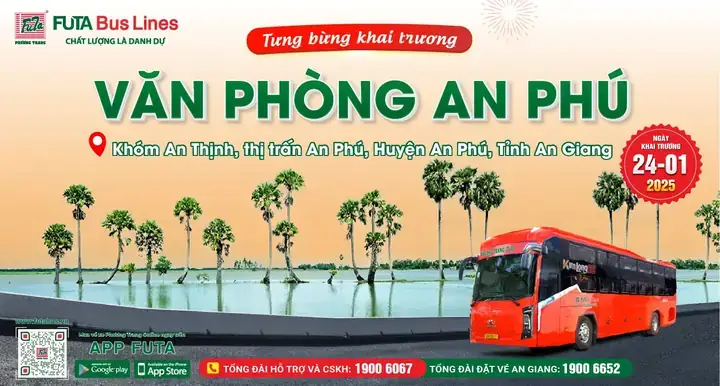 Xem Thông Tin Liên Hệ Phương Trang Long Xuyên, An Giang
