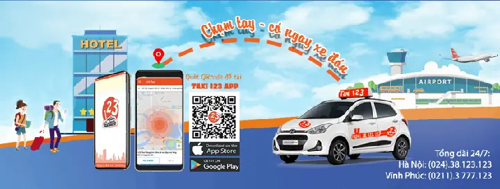 Đánh Giá Tổng Đài Taxi 123 Vĩnh Phúc