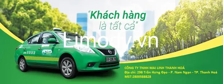 Liên Hệ Taxi Mai Linh Thanh Hóa Qua Tổng Đài 1055 – Số Điện Thoại