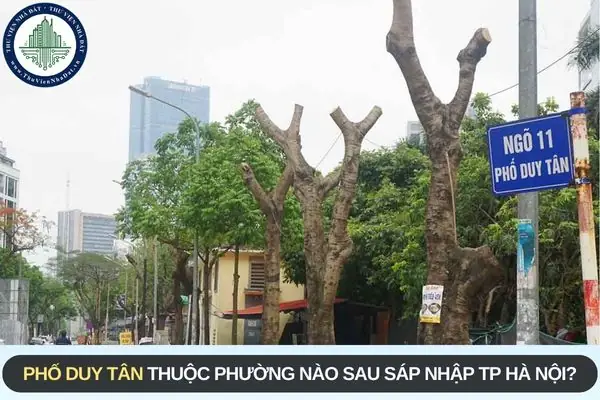 Xác Định Phố Duy Tân Thuộc Phường Nào Sau Sáp Nhập Xác Định Phố Duy Tân Thuộc Phường Nào Sau Sáp Nhập