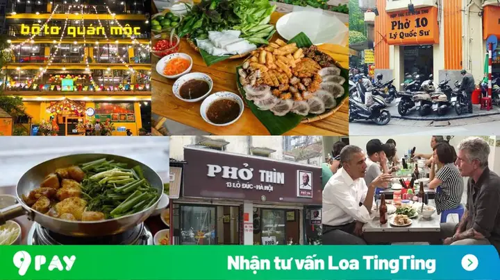 Khám Phá 15 Quán Ăn Ngon Hà Nội Dành Cho Thực Khách Địa Phương