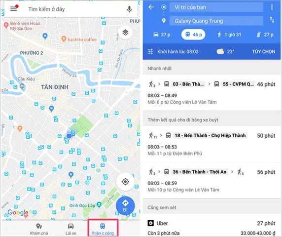 Hướng Dẫn Tra Cứu Và Chọn Tuyến Xe Buýt Nội Thành Tp.hcm Nhanh Chóng Hướng Dẫn Tra Cứu Và Chọn Tuyến Xe Buýt Nội Thành Tp.hcm Nhanh Chóng