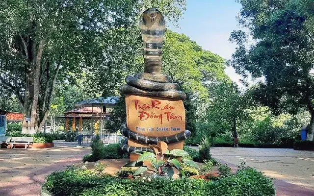 Trại Rắn Đồng Tâm: Khám Phá "vương Quốc Rắn" Lớn Nhất