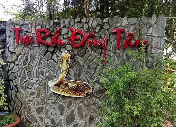 Trại Rắn Đồng Tâm: Khám Phá "vương Quốc Rắn" Lớn Nhất