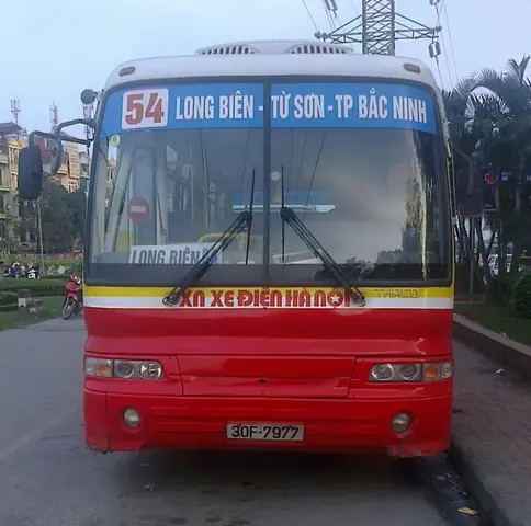 Lịch Trình, Điểm Dừng Và Giá Vé Xe Bus 54 Long Biên – Bắc Ninh