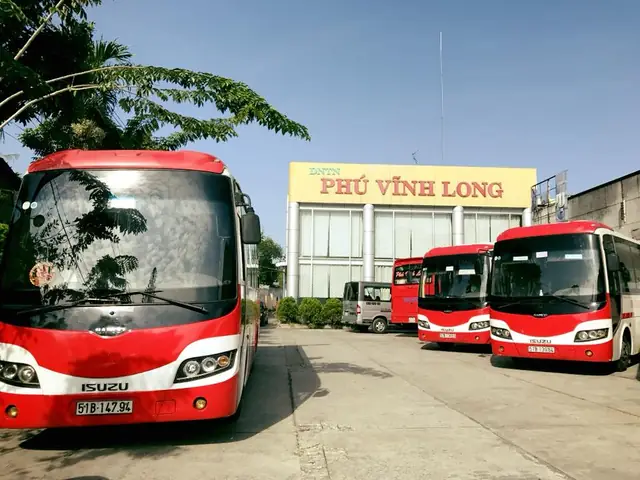 Trạm Xe Khách Phú Vĩnh Long – Tổng Quan Dịch Vụ, Vị Trí Và Tiện Ích