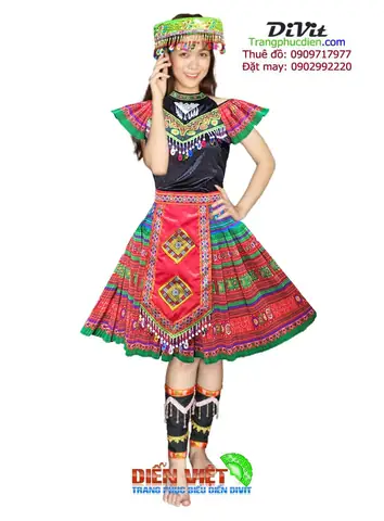 Khám Phá Trang Phục H'mông: Đặc Điểm, Phong Cách & Mua Sắm