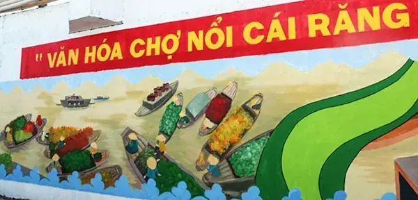 Tranh Vẽ Chợ Nổi Cái Răng: Giới Thiệu Và Giá Trị Nghệ Thuật