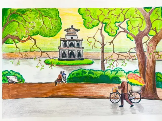 Tranh Vẽ Danh Lam Thắng Cảnh Việt Nam: Hướng Dẫn Chọn Mua Và Bảo Quản