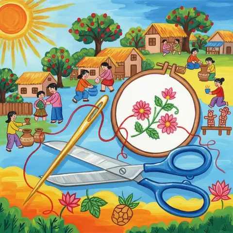Hướng Dẫn Vẽ Làng Nghề Truyền Thống Việt Nam Cho Người Mới Hướng Dẫn Vẽ Làng Nghề Truyền Thống Việt Nam Cho Người Mới