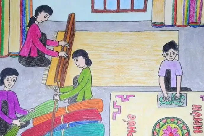 Hướng Dẫn Vẽ Làng Nghề Truyền Thống Việt Nam Cho Người Mới Hướng Dẫn Vẽ Làng Nghề Truyền Thống Việt Nam Cho Người Mới