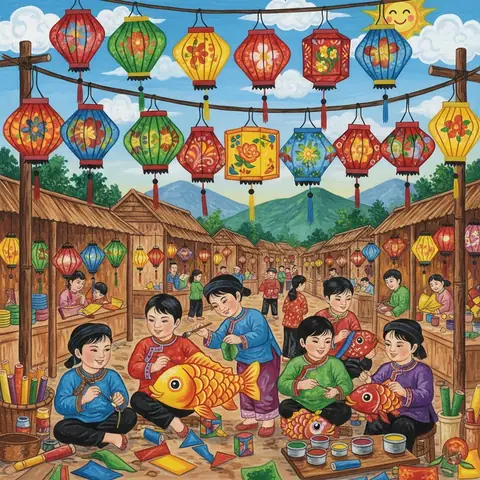 Hướng Dẫn Vẽ Làng Nghề Truyền Thống Việt Nam Cho Người Mới Hướng Dẫn Vẽ Làng Nghề Truyền Thống Việt Nam Cho Người Mới
