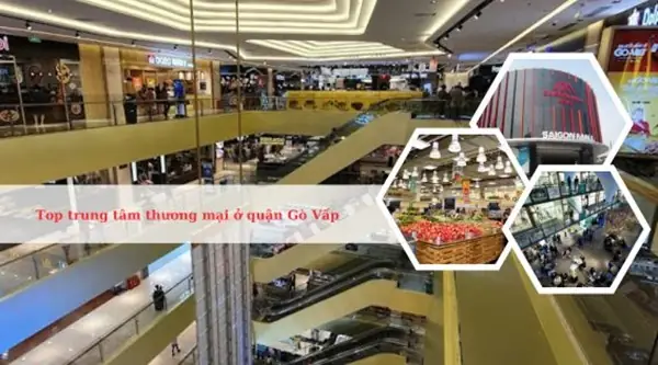 Danh Sách Siêu Thị Gò Vấp & Trung Tâm Thương Mại Tiện Lợi