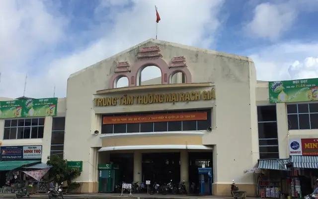 Trung Tâm Thương Mại Rạch Giá: Thông Tin & Tiện Ích