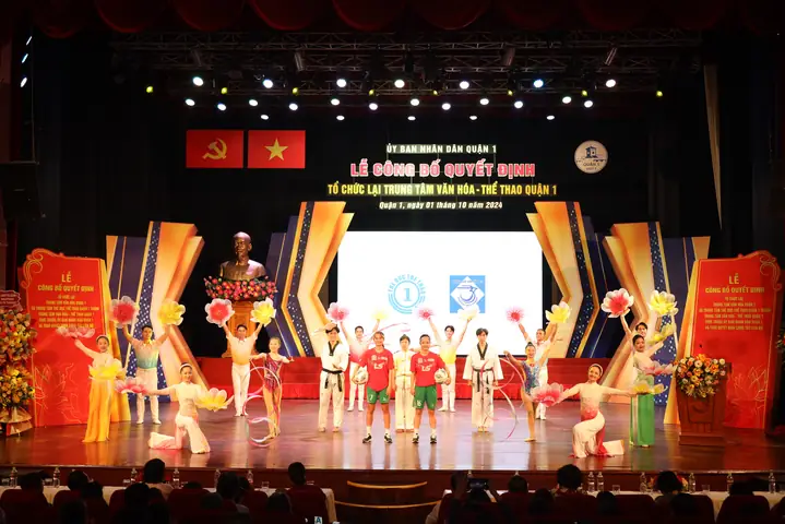 Khám Phá Trung Tâm Văn Hoá – Thể Thao Quận 1: Dịch Vụ & Lịch Khám Phá Trung Tâm Văn Hoá – Thể Thao Quận 1: Dịch Vụ & Lịch