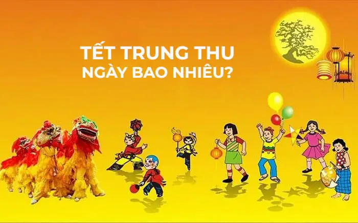 Xác Định Ngày Tết Trung Thu 2026: Dương Lịch & Âm Lịch
