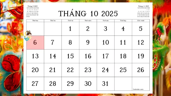 Xác Định Ngày Tết Trung Thu 2026: Dương Lịch & Âm Lịch