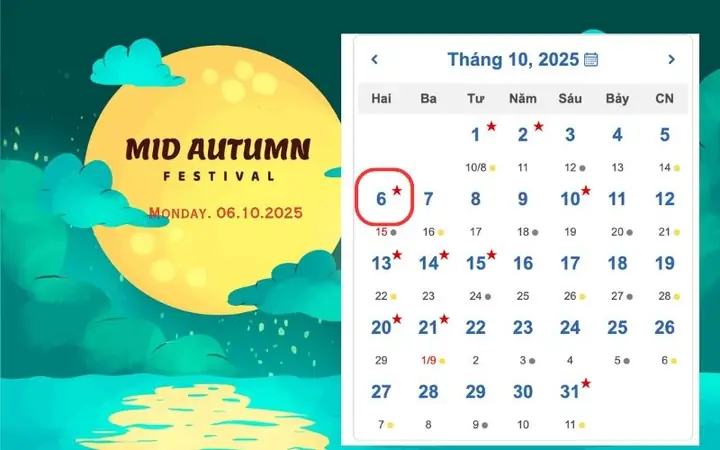 Xác Định Tết Trung Thu Ngày Mấy 2026 Và Ngày Dương Tương Ứng