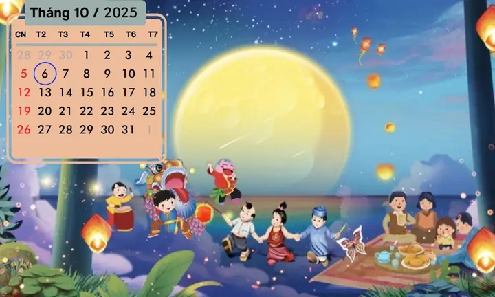Xác Định Tết Trung Thu Ngày Mấy 2026 Và Ngày Dương Tương Ứng