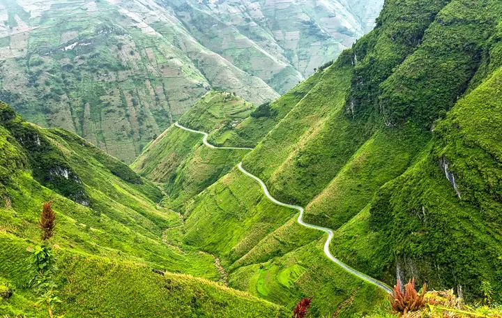 Tứ Đại Đỉnh Đèo Việt Nam: Khám Phá Những Chặng Đường Đẹp Nhất