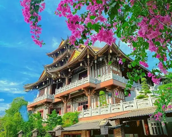 Tu Viện Khánh An: Kiến Trúc Nhật Bản Giữa Sài Gòn Tu Viện Khánh An: Kiến Trúc Nhật Bản Giữa Sài Gòn