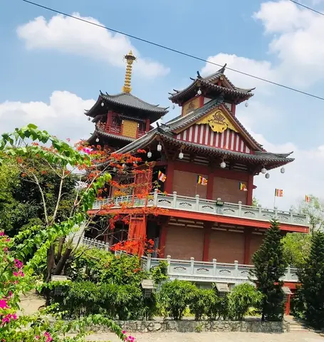 Tu Viện Khánh An: Kiến Trúc Nhật Bản Giữa Sài Gòn Tu Viện Khánh An: Kiến Trúc Nhật Bản Giữa Sài Gòn