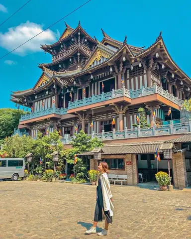 Tu Viện Khánh An: Kiến Trúc Nhật Bản Giữa Sài Gòn Tu Viện Khánh An: Kiến Trúc Nhật Bản Giữa Sài Gòn