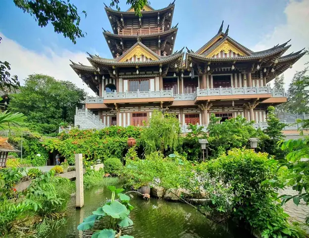 Tu Viện Khánh An: Kiến Trúc Nhật Bản Giữa Sài Gòn Tu Viện Khánh An: Kiến Trúc Nhật Bản Giữa Sài Gòn