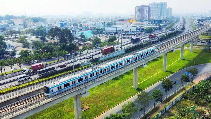 Hướng Dẫn Chi Tiết Tuyến Metro Số 1 Bến Thành – Suối Tiên Hướng Dẫn Chi Tiết Tuyến Metro Số 1 Bến Thành – Suối Tiên