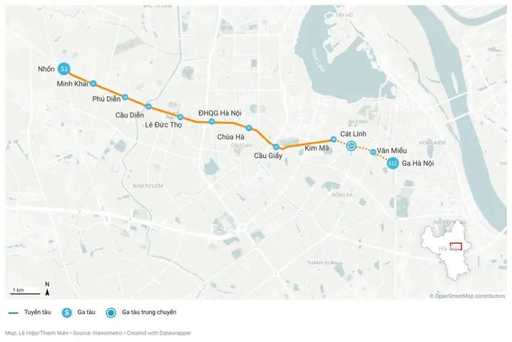 Khám Phá Toàn Diện Tuyến Metro Nhổn – Ga Hà Nội Và Cách Sử Dụng Hiệu Quả