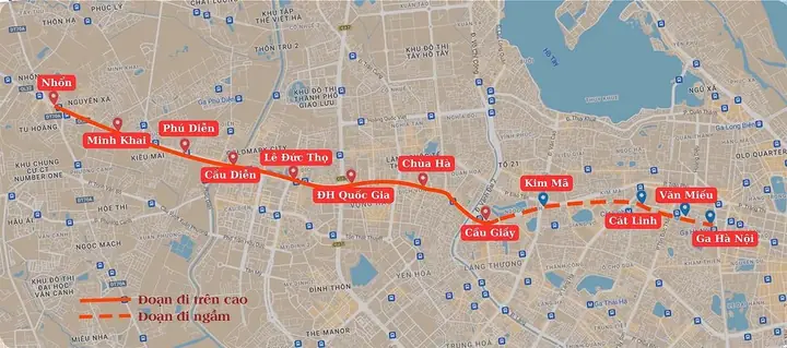 Khám Phá Toàn Diện Tuyến Metro Nhổn – Ga Hà Nội Và Cách Sử Dụng Hiệu Quả