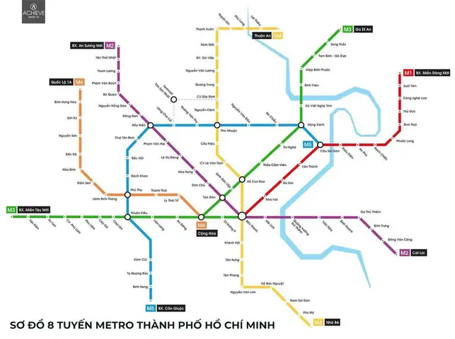 Hướng Dẫn Chi Tiết Tuyến Metro Số 1 Bến Thành – Suối Tiên