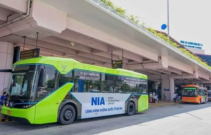 Tổng Hợp Các Tuyến Xe Bus Sân Bay Nội Bài Và Cách Chọn