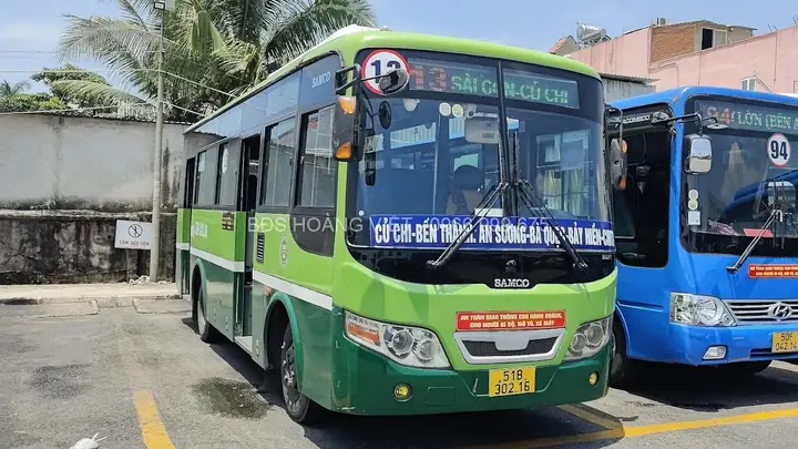 Cẩm Nang Di Chuyển Chi Tiết Về Tuyến Xe Buýt Số 13 Tp.hcm