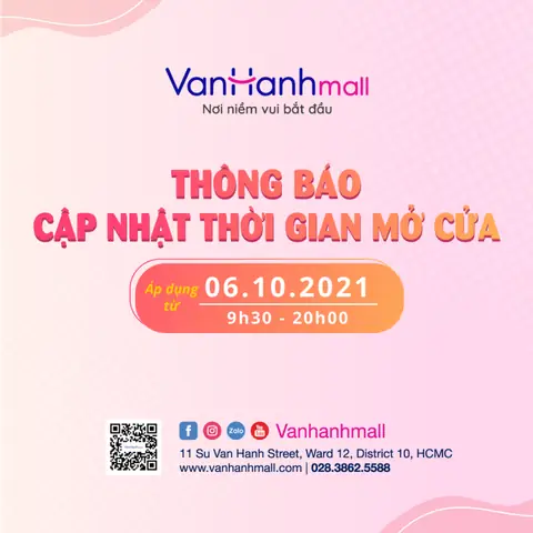 Xác Định Giờ Mở Cửa Vạn Hạnh Mall & Các Khu Vực Chi Tiết Xác Định Giờ Mở Cửa Vạn Hạnh Mall & Các Khu Vực Chi Tiết