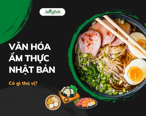 Văn Hóa Ẩm Thực Nhật Bản: Nét Đặc Trưng